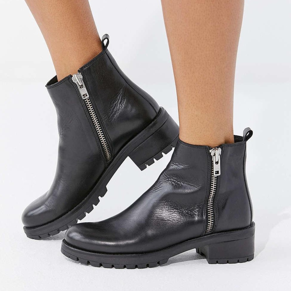 Urban Outfitters Maci Zippered Boot